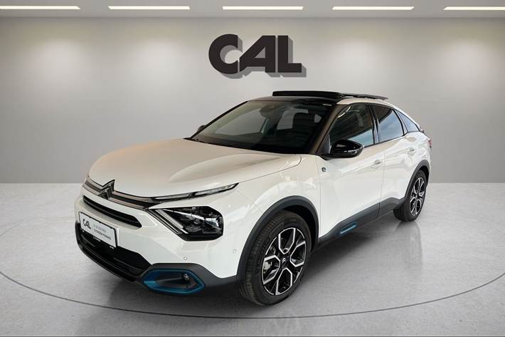 Hvid Citroën ë-C4 fra 2024
