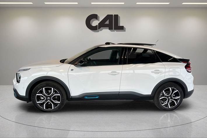 Hvid Citroën ë-C4 fra 2024