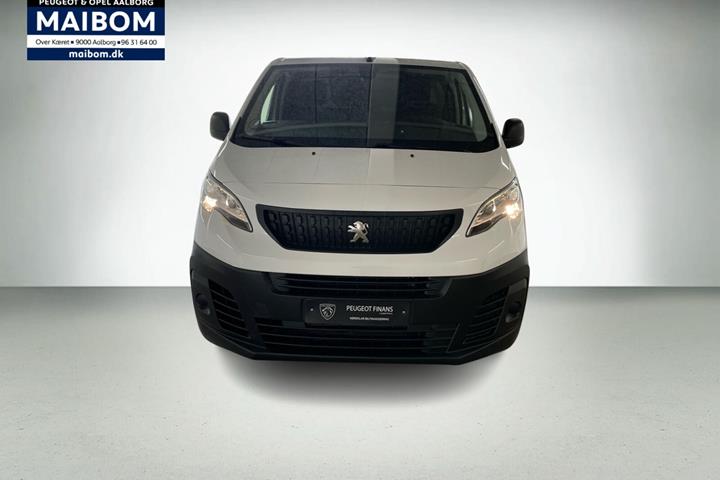 Hvid Peugeot e-Expert fra 2024