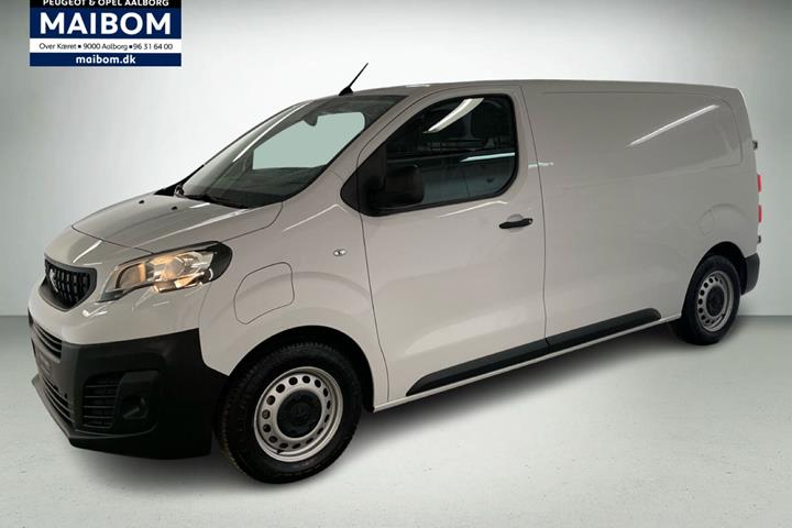 Hvid Peugeot e-Expert fra 2024