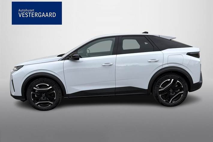 Hvid Peugeot e-3008 fra 2024