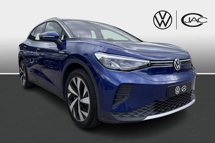 Blå VW ID.4 fra 2023