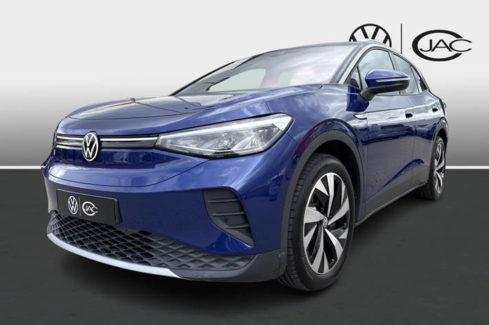 Blå VW ID.4 fra 2023