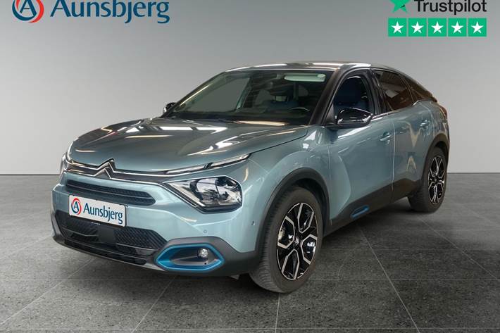 Blå Citroën ë-C4 fra 2020