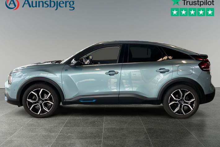 Blå Citroën ë-C4 fra 2020
