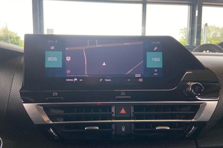 Blå Citroën ë-C4 fra 2020