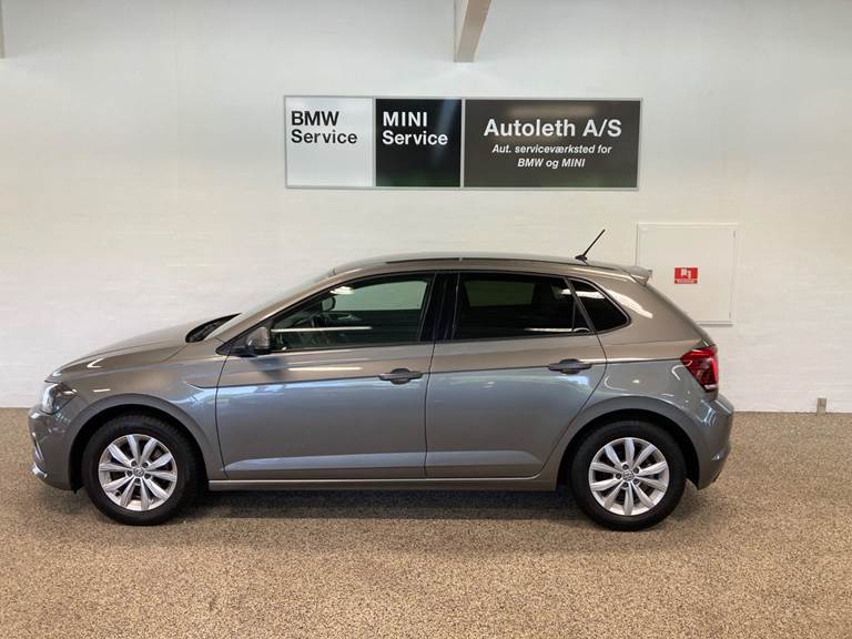 VW Polo 1,0 TSi 115 Highline DSG