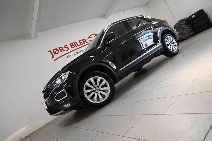 Sort VW T-Roc fra 2020