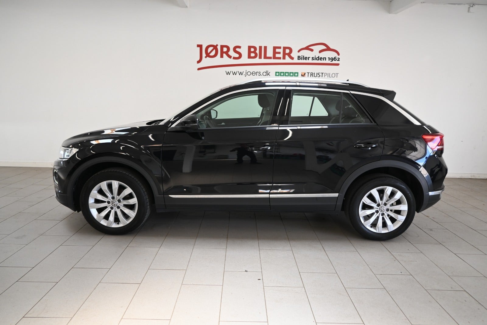 Sort VW T-Roc fra 2020