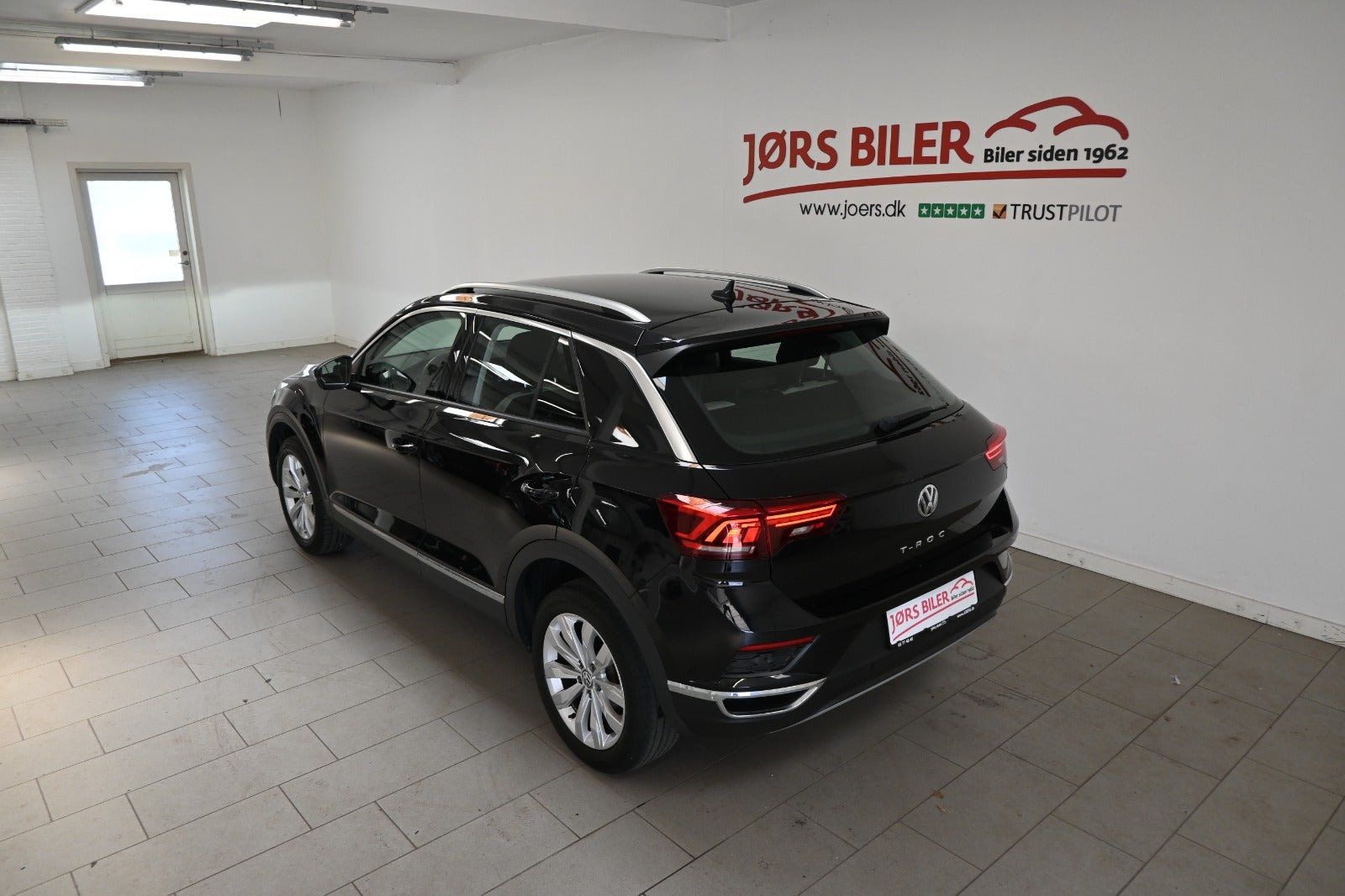 Sort VW T-Roc fra 2020