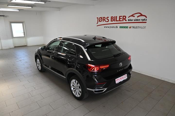 Sort VW T-Roc fra 2020