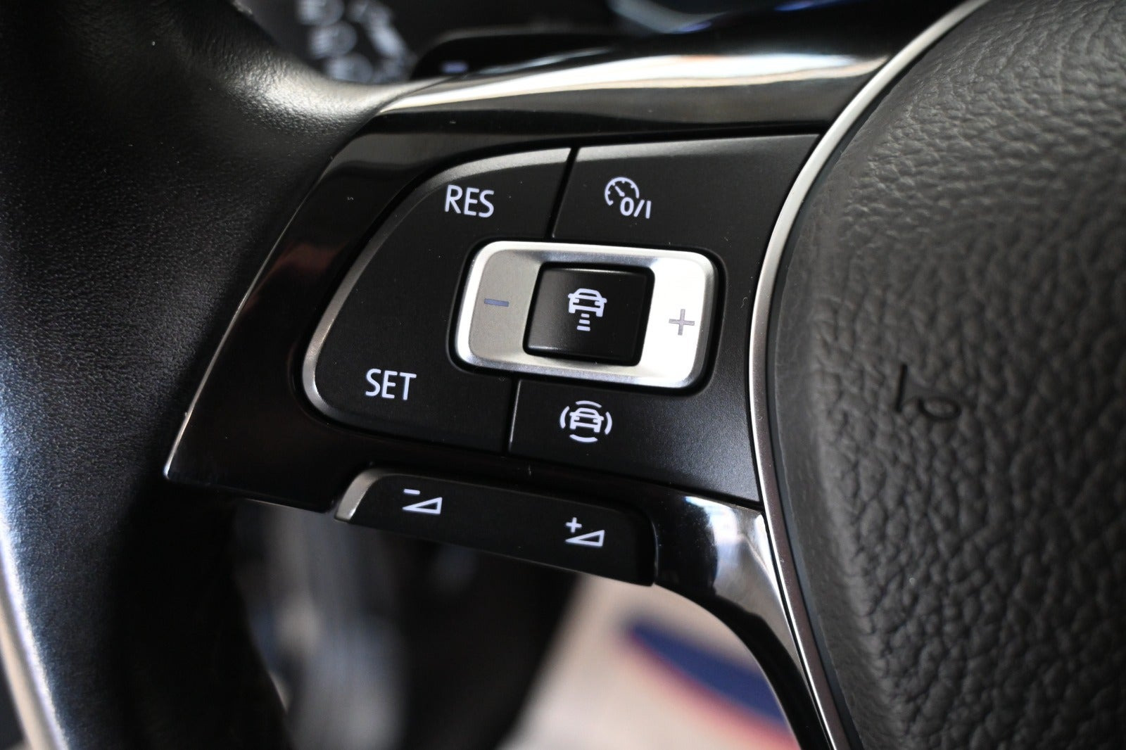 Sort VW T-Roc fra 2020