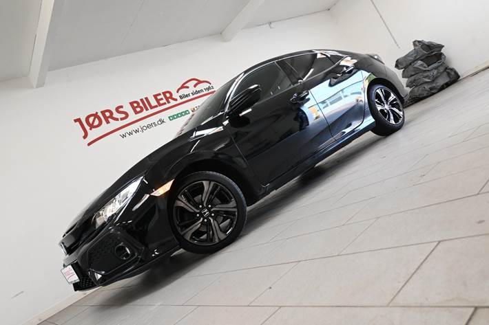 Sort Honda Civic fra 2017