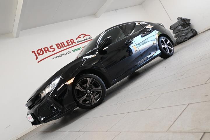Sort Honda Civic fra 2017