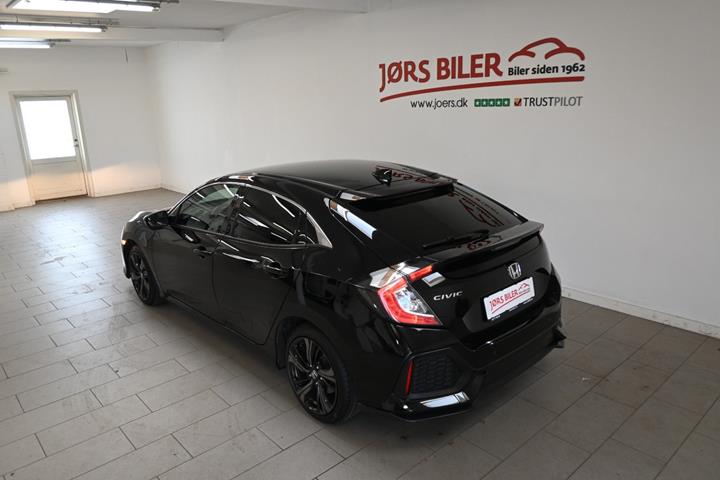 Sort Honda Civic fra 2017