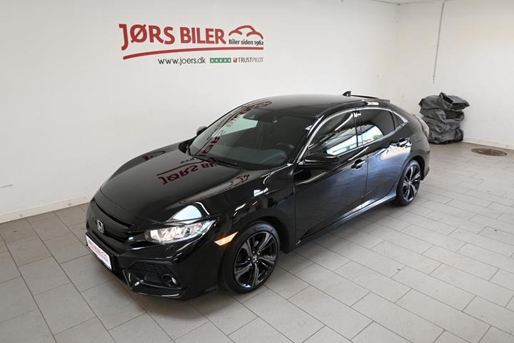 Sort Honda Civic fra 2017