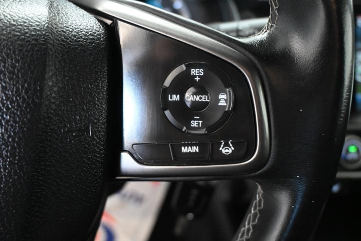 Sort Honda Civic fra 2017