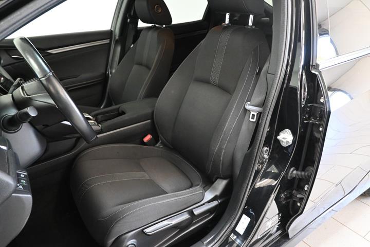 Sort Honda Civic fra 2017
