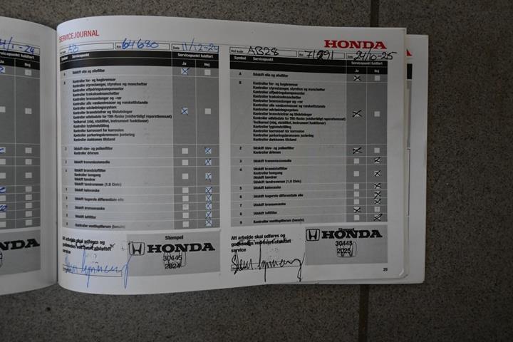 Sort Honda Civic fra 2017