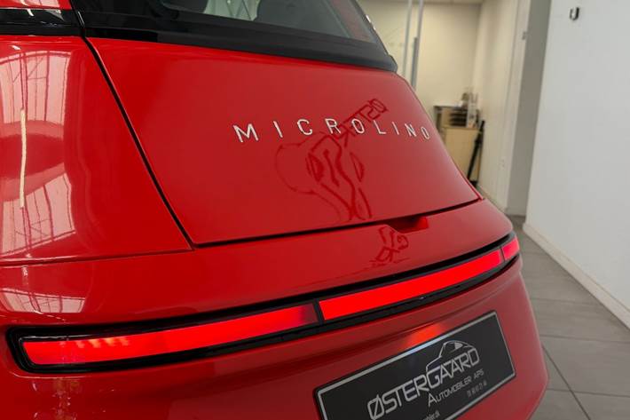 Rød Micro Microlino fra 2025