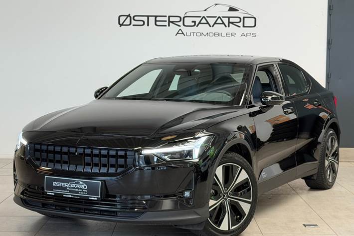 Sort Polestar 2 fra 2023