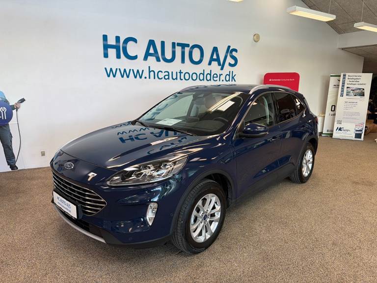 Ford Kuga 2,5 PHEV Titanium CVT