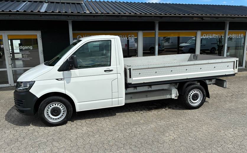 VW Transporter 2,0 TDi 102 Ladvogn lang