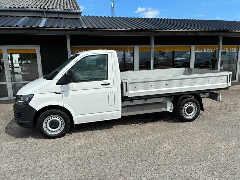 VW Transporter 2,0 TDi 102 Ladvogn lang