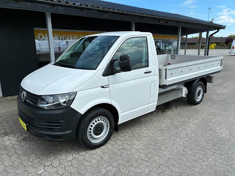 VW Transporter 2,0 TDi 102 Ladvogn lang