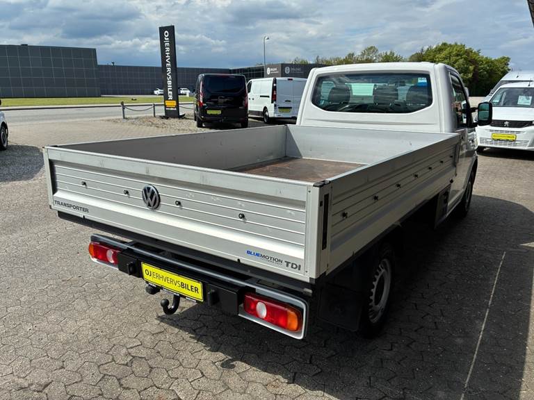 VW Transporter 2,0 TDi 102 Ladvogn lang