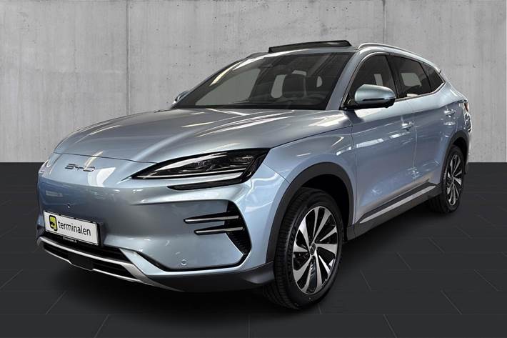 Blå BYD Seal U fra 2025