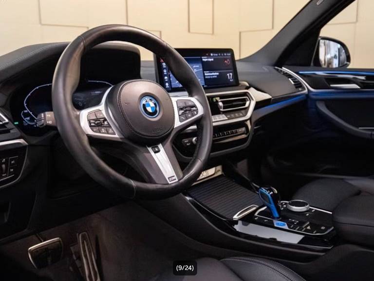BMW iX3 Charged M-Sport