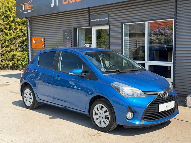 Toyota Yaris 1,0 VVT-i T1 Style