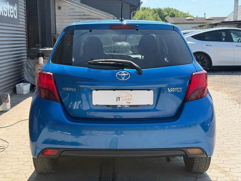 Toyota Yaris 1,0 VVT-i T1 Style