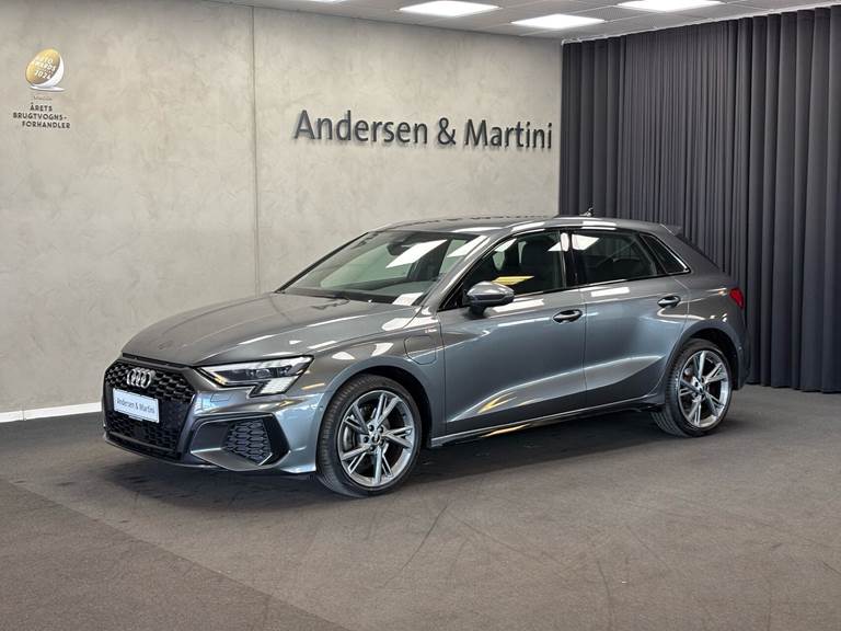 Audi A3 1,4 Sportback 40 TFSI e Plugin-hybrid S Line S Tronic 204HK 5d 6g Aut.