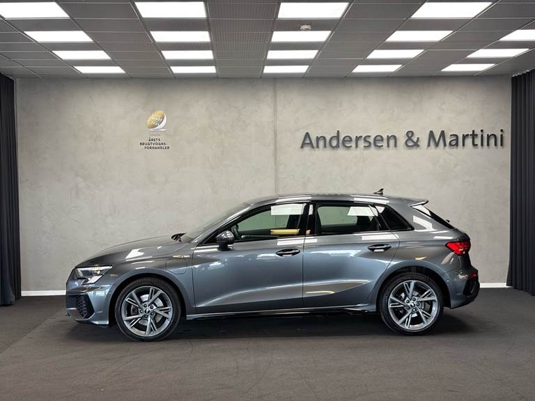 Audi A3 1,4 Sportback 40 TFSI e Plugin-hybrid S Line S Tronic 204HK 5d 6g Aut.