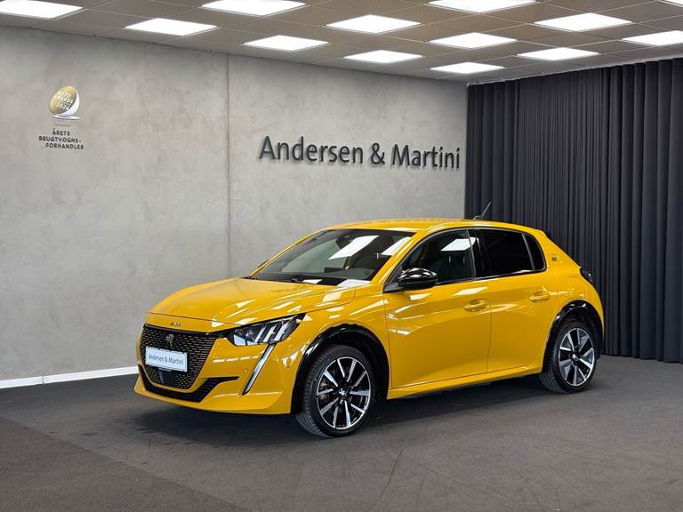 Peugeot e-208 EL GT Limited 136HK 5d Aut.