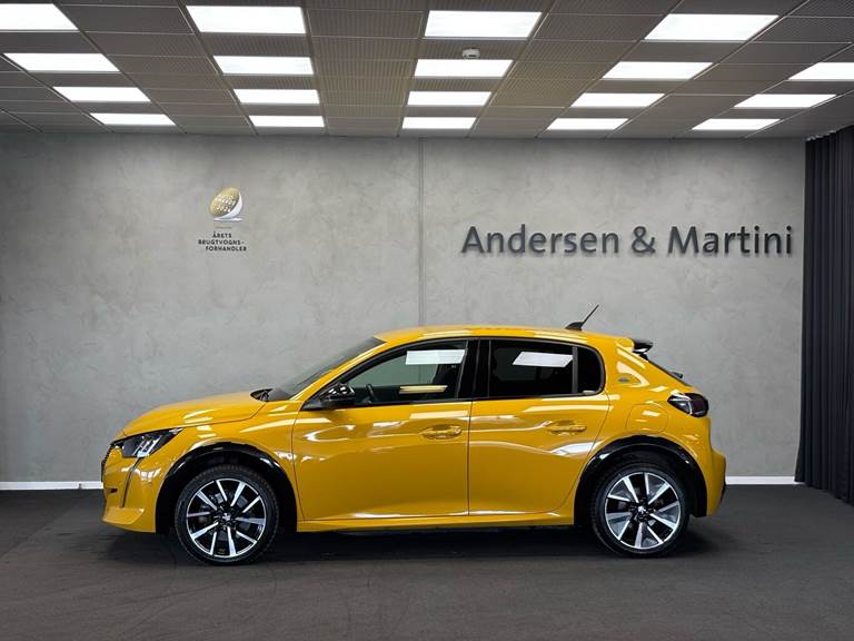 Peugeot e-208 EL GT Limited 136HK 5d Aut.