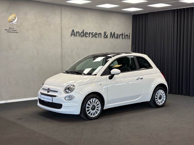 Fiat 500 1,0 Mild hybrid Lounge Plus 70HK 3d 6g