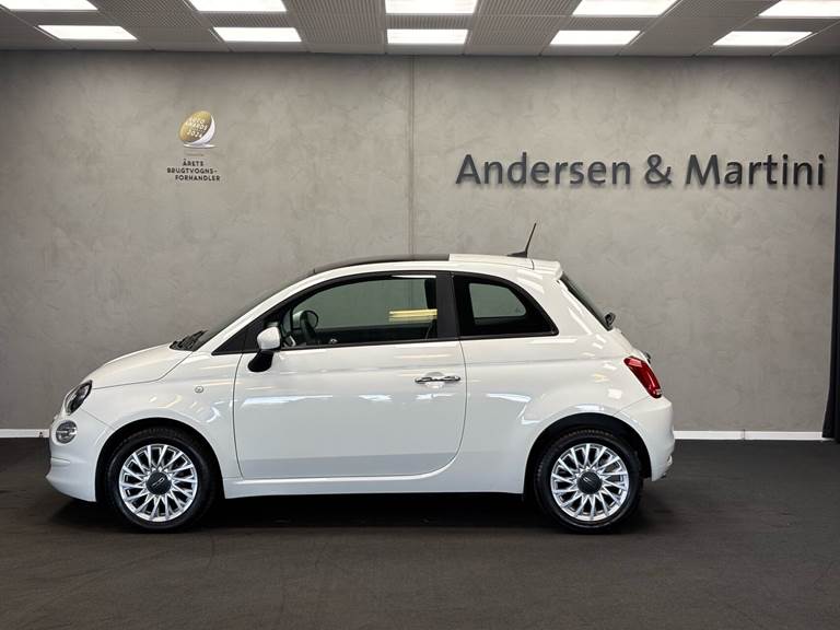Fiat 500 1,0 Mild hybrid Lounge Plus 70HK 3d 6g