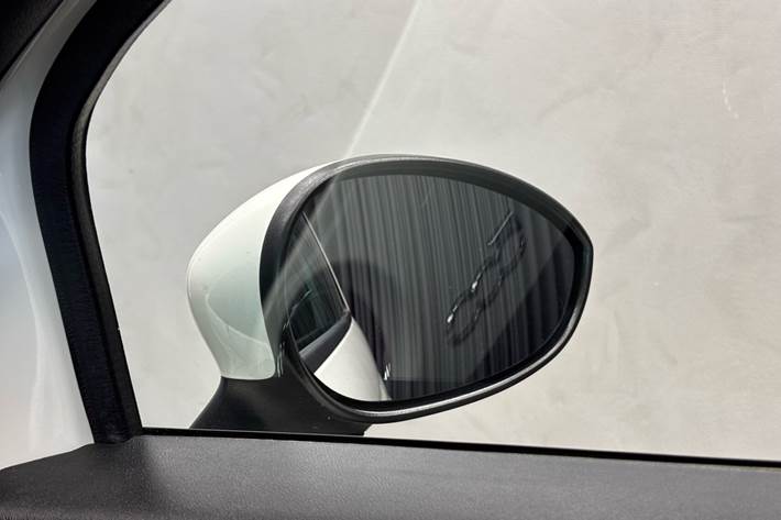 Hvid Fiat 500 fra 2021