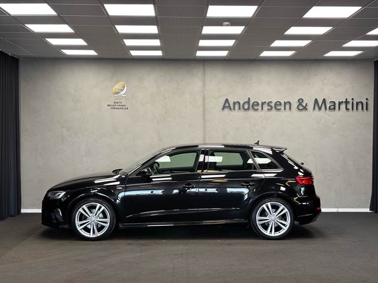Audi A3 1,5 Sportback TFSI Sport Limited Edition S Tronic 150HK 5d 7g Aut.