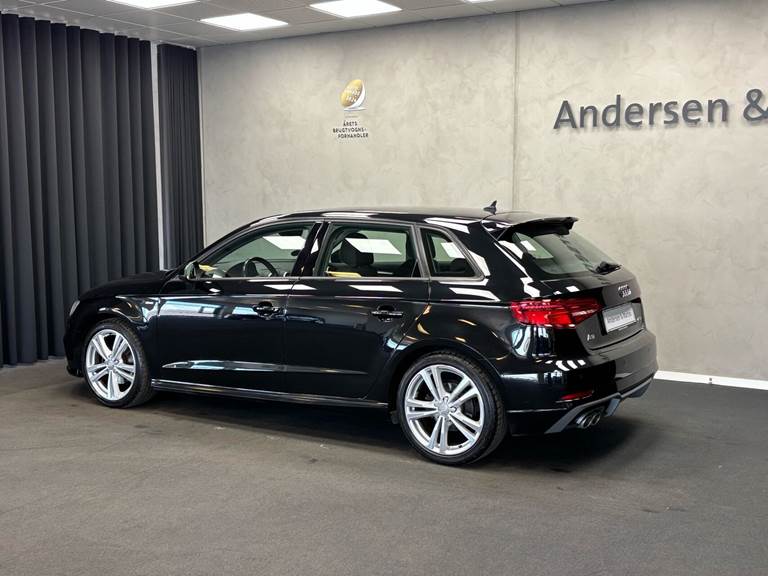 Audi A3 1,5 Sportback TFSI Sport Limited Edition S Tronic 150HK 5d 7g Aut.