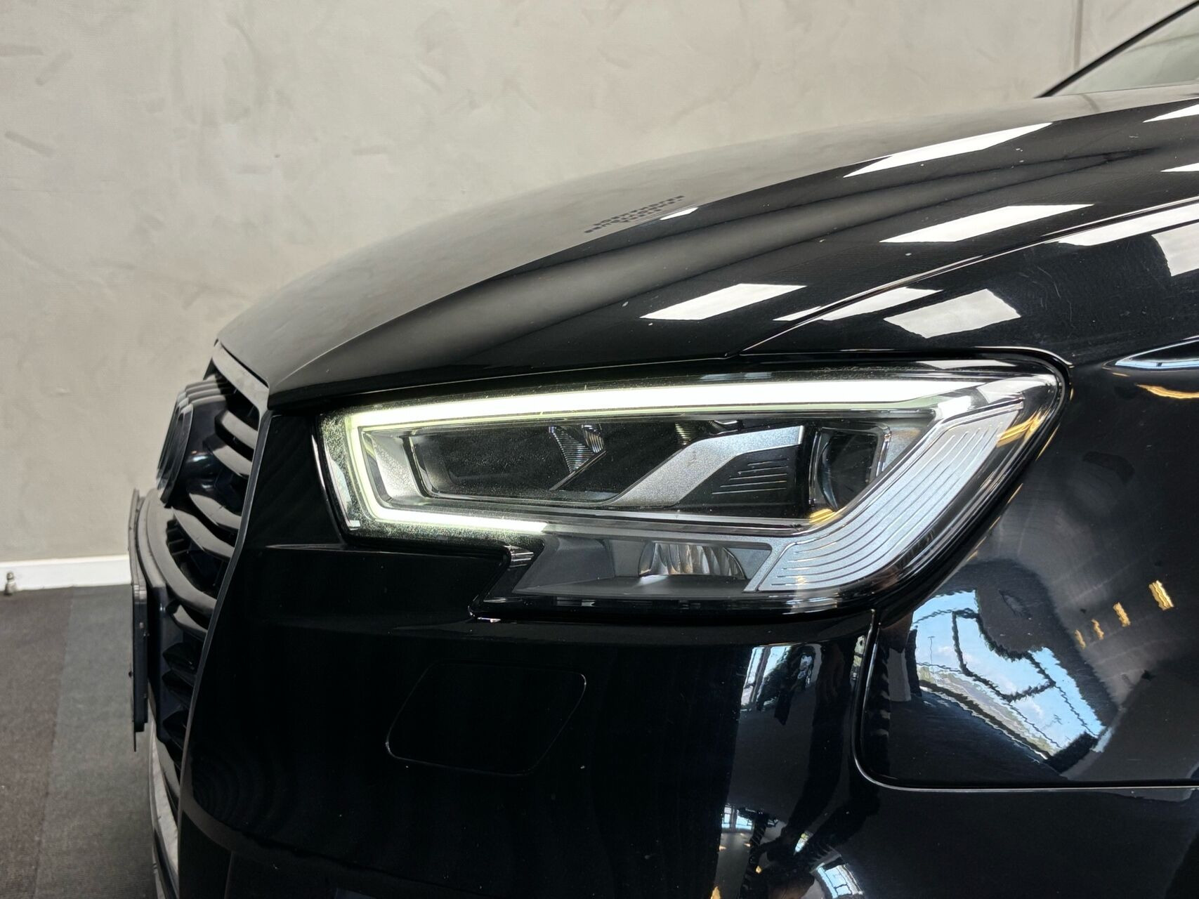 Sort Audi A3 fra 2019