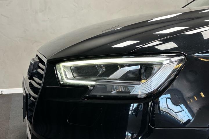 Sort Audi A3 fra 2019