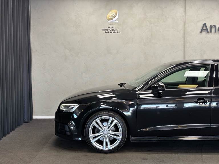 Audi A3 1,5 Sportback TFSI Sport Limited Edition S Tronic 150HK 5d 7g Aut.