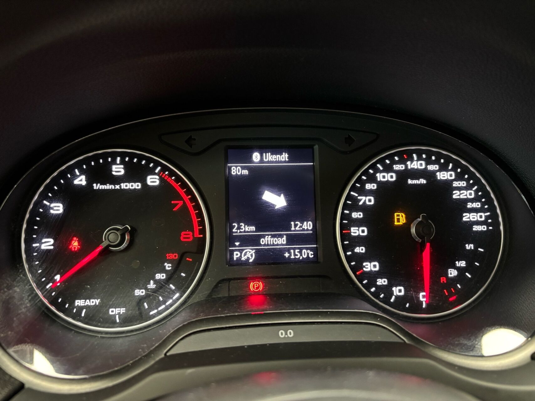 Sort Audi A3 fra 2019