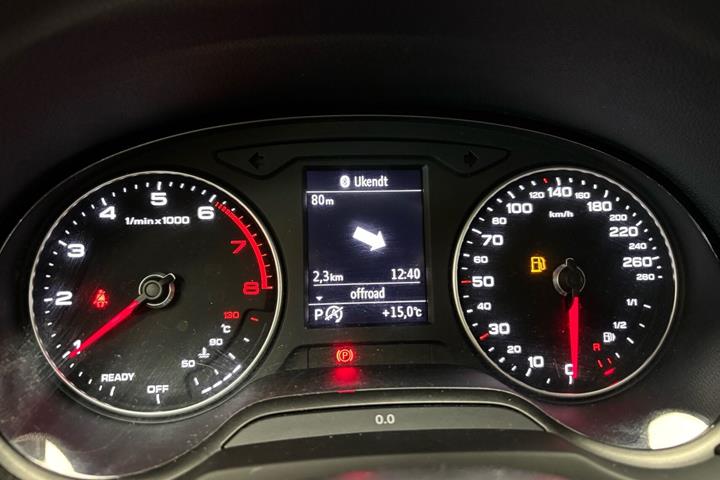 Sort Audi A3 fra 2019
