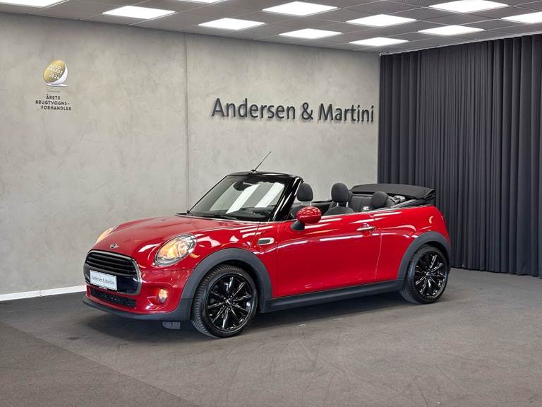 Mini Cooper 1,5 136HK Cabr. 6g