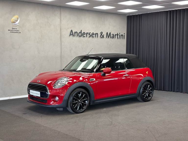 Mini Cooper 1,5 136HK Cabr. 6g